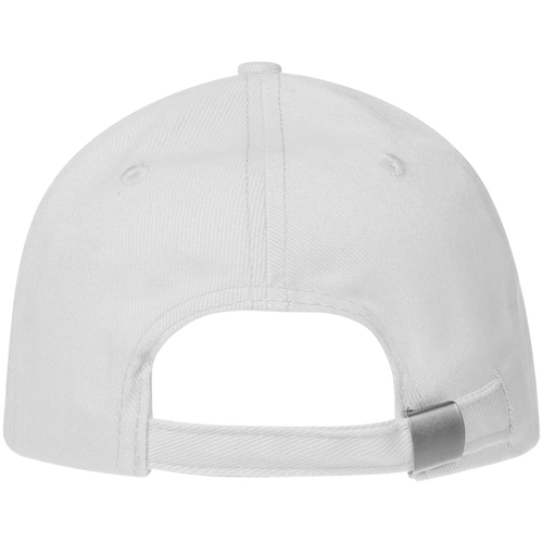 Бейсболка Spiker, серая с белым Бейсболка Spiker, серая с белым