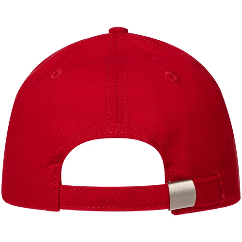 Бейсболка Spiker, красная с белым Бейсболка Spiker, красная с белым