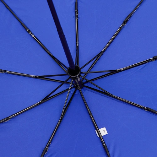 Складной зонт Dome Double с двойным куполом, синий Складной зонт Dome Double с двойным куполом, синий