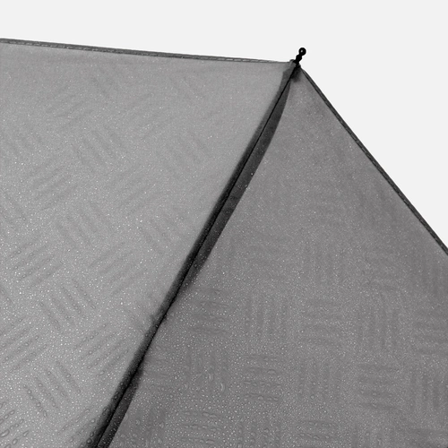 Зонт складной Hard Work с проявляющимся рисунком, серый Зонт складной Hard Work с проявляющимся рисунком, серый