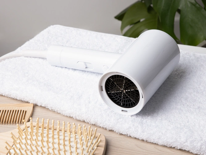 Электрический фен On Air, белый Электрический фен On Air, белый