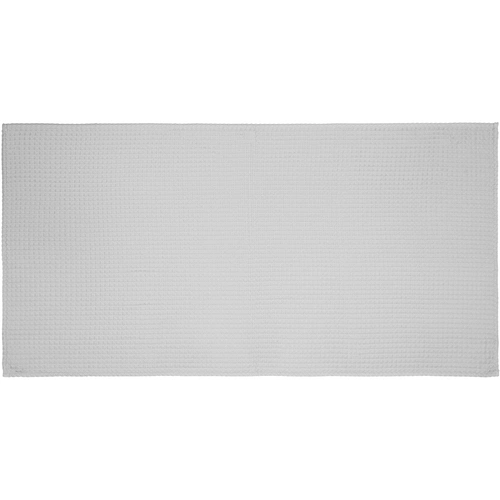 Полотенце вафельное Gentle, большое, светло-серое Полотенце вафельное Gentle, большое, светло-серое