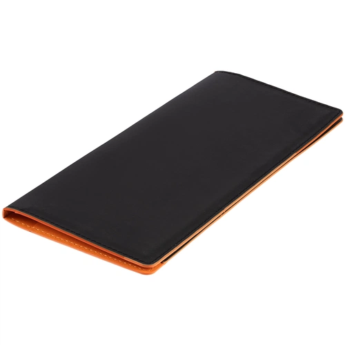 Дорожный органайзер Multimo, черный с оранжевым Дорожный органайзер Multimo, черный с оранжевым