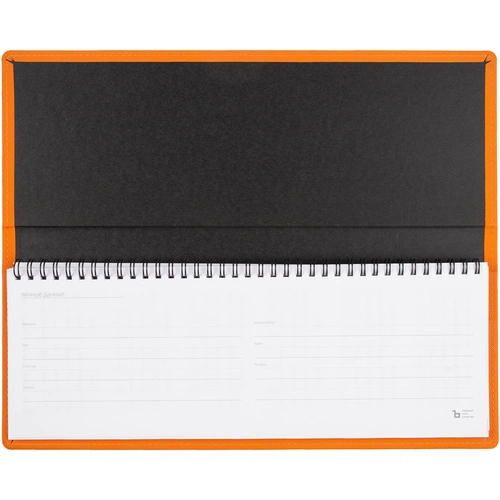 Планинг Grade на заказ, недатированный, оранжевый Планинг Grade на заказ, недатированный, оранжевый