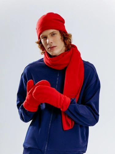 Шарф Fleecy, красный Шарф Fleecy, красный