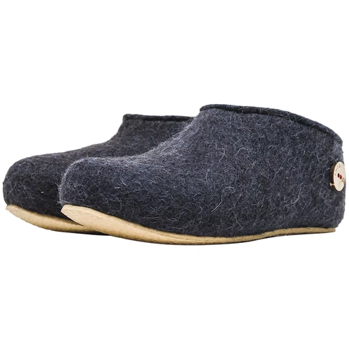 Домашние валенки Cant, темно-синие (клякса) Домашние валенки Cant, темно-синие (клякса)