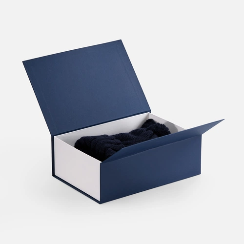 Коробка Bicolor Case, белая с синим Коробка Bicolor Case, белая с синим