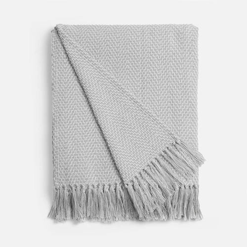 Плед Saltoro, светло-серый Плед Saltoro, светло-серый