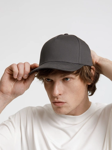 Бейсболка Seguro, серая Бейсболка Seguro, серая