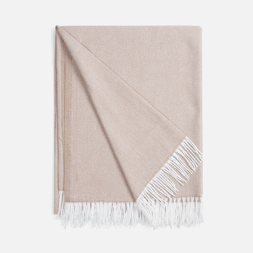 Плед «Гирвас», бежевый Плед «Гирвас», бежевый