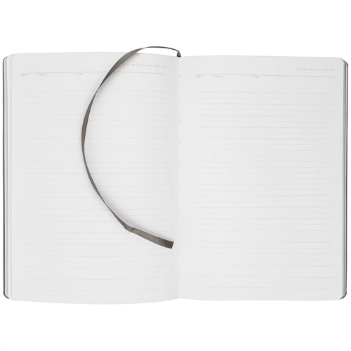 Ежедневник Cortado, недатированный, темно-серый Ежедневник Cortado, недатированный, темно-серый