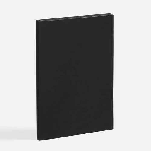 Ежедневник Flat, недатированный, черный Ежедневник Flat, недатированный, черный