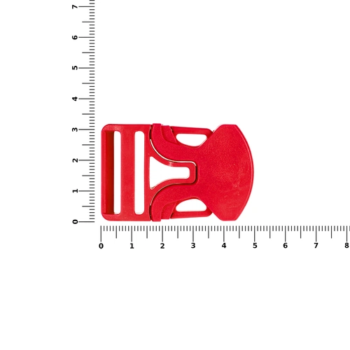 Застежка-пряжка односторонняя Triden, красный Застежка-пряжка односторонняя Triden, красный