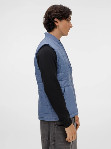 Жилет унисекс Warmbridge, синий (джинс) Жилет унисекс Warmbridge, синий (джинс)