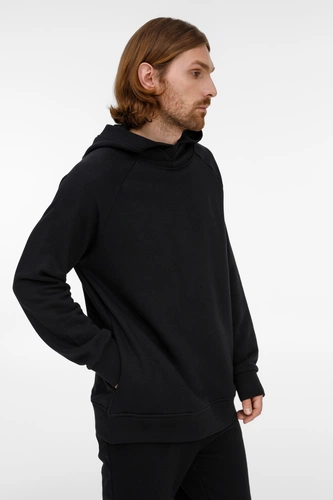 Худи унисекс H5, черное Худи унисекс H5, черное