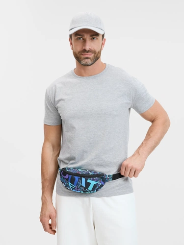 Сумка поясная Bolsana с задним карманом с печатью на заказ Сумка поясная Bolsana с задним карманом с печатью на заказ