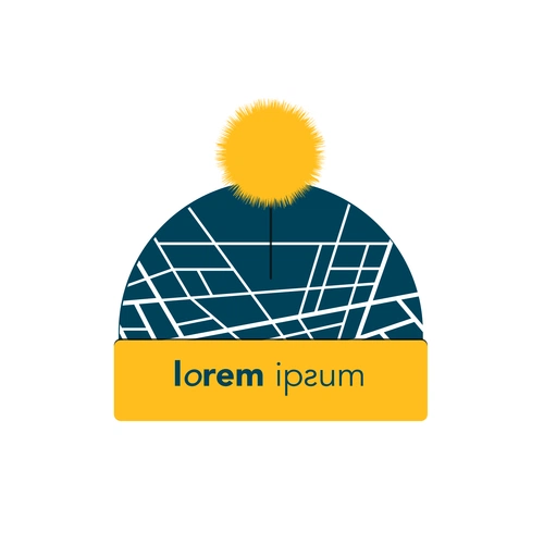 Шапка на заказ Tricksy Classic, акрил Шапка на заказ Tricksy Classic, акрил