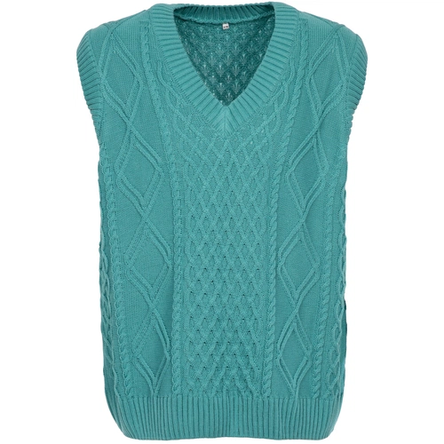 Жилет оверсайз на заказ Tricksy Terra Grand, акрил Жилет оверсайз на заказ Tricksy Terra Grand, акрил