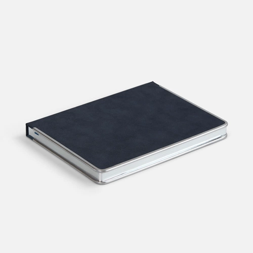 Ежедневник Metal Frame на заказ, датированный, синий Ежедневник Metal Frame на заказ, датированный, синий