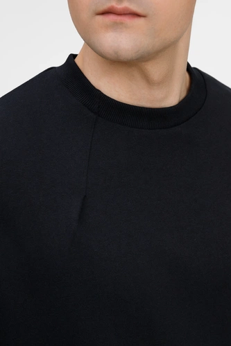 Свитшот унисекс Sinkopa, черный Свитшот унисекс Sinkopa, черный