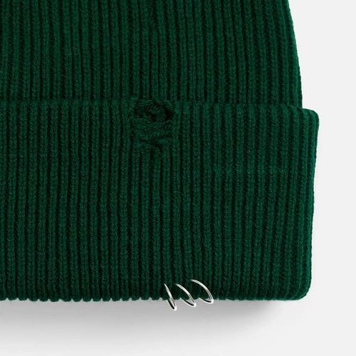 Шапка Ribelle, темно-зеленая (хвойная) Шапка Ribelle, темно-зеленая (хвойная)