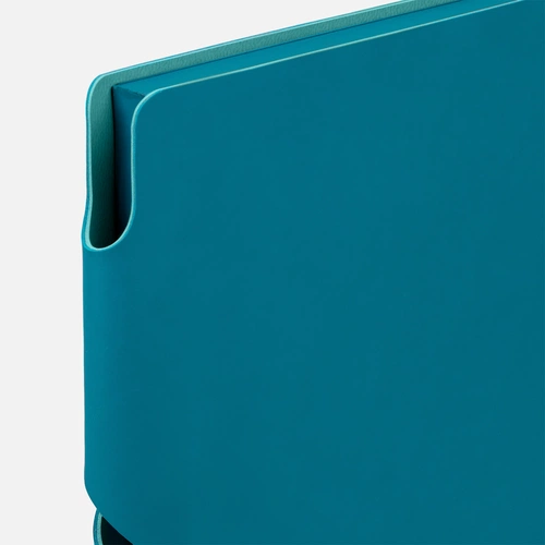 Ежедневник Flexpen Shall, недатированный, бирюзовый Ежедневник Flexpen Shall, недатированный, бирюзовый