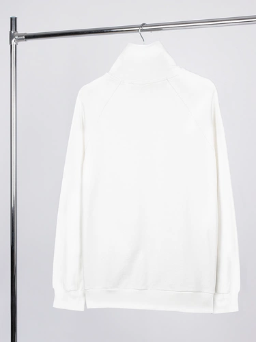 Толстовка унисекс Neofit, молочно-белая Толстовка унисекс Neofit, молочно-белая