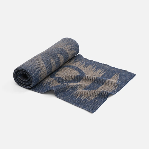 Шарф Denim XL на заказ, полушерсть Шарф Denim XL на заказ, полушерсть