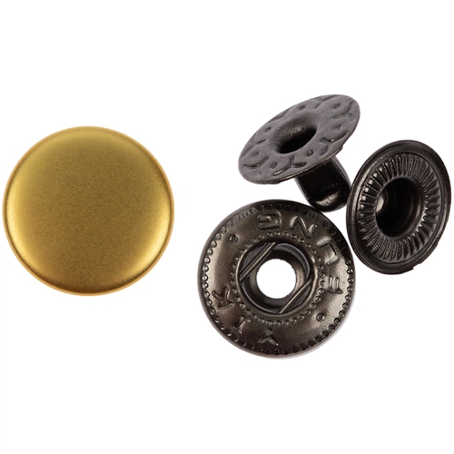 Кнопка Clavis, M, золотистая Кнопка Clavis, M, золотистая