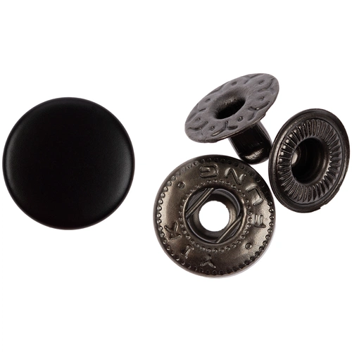 Кнопка Clavis, М, черная Кнопка Clavis, М, черная