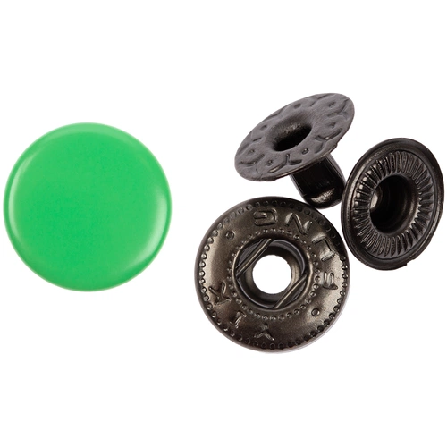 Кнопка Clavis, M, зеленый неон Кнопка Clavis, M, зеленый неон