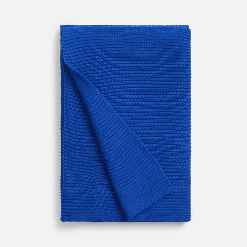 Шарф Nobilis Mono, ярко-синий Шарф Nobilis Mono, ярко-синий