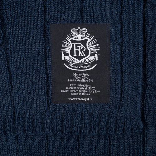 Плед Grasse, синий Плед Grasse, синий