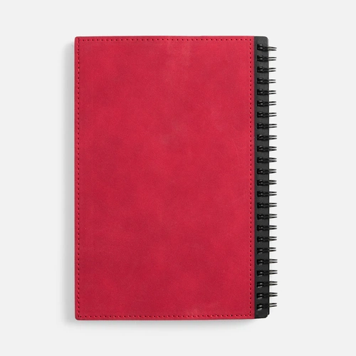 Ежедневник Notera Maxi, недатированный, красный Ежедневник Notera Maxi, недатированный, красный
