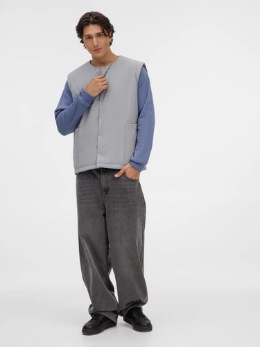 Жилет унисекс Veter, серый Жилет унисекс Veter, серый