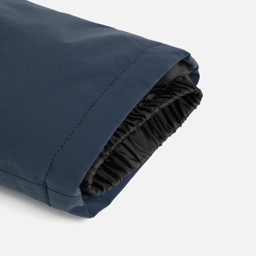 Куртка-парка унисекс Sfera, темно-синяя Куртка-парка унисекс Sfera, темно-синяя