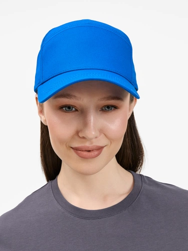 Бейсболка Settaro, ярко-синяя Бейсболка Settaro, ярко-синяя