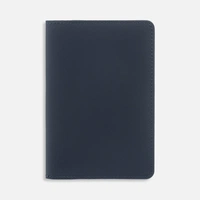 Обложка для паспорта Alaska, синяя