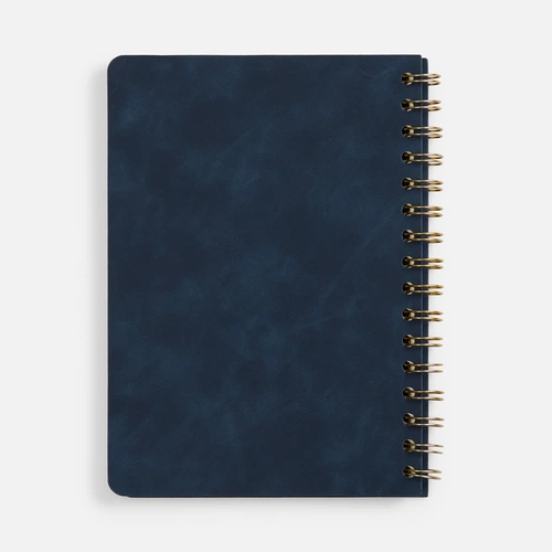 Ежедневник Spiral, недатированный, синий Ежедневник Spiral, недатированный, синий