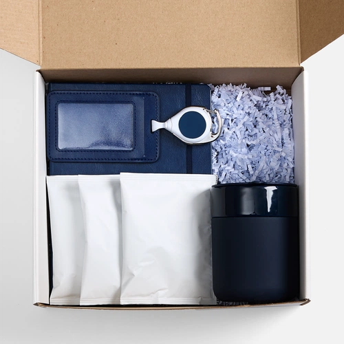 Набор Lucky Office, синий Набор Lucky Office, синий