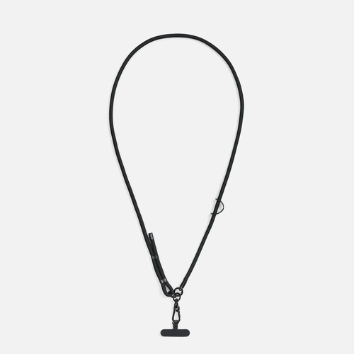 Шнурок для телефона OmniHold, черный Шнурок для телефона OmniHold, черный