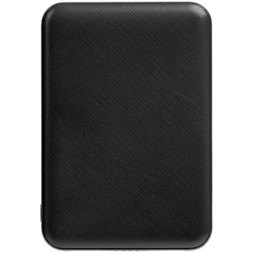 Внешний аккумулятор Uniscend Full Feel Type-C, 5000 мАч, черный Внешний аккумулятор Uniscend Full Feel Type-C, 5000 мАч, черный