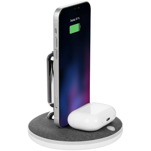 Универсальная зарядная станция Power Canvas, белая Универсальная зарядная станция Power Canvas, белая