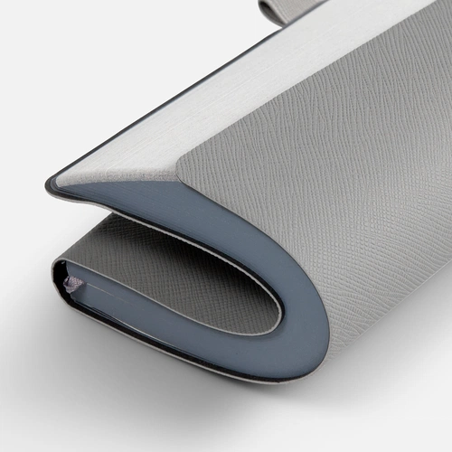 Ежедневник Peel Flex, недатированный, серый Ежедневник Peel Flex, недатированный, серый