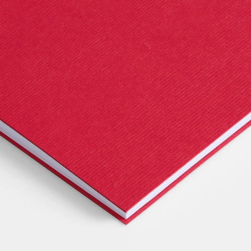 Блокнот Dali Mini в клетку, красный Блокнот Dali Mini в клетку, красный