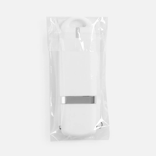 Флешка Memo, 8 Гб, белая Флешка Memo, 8 Гб, белая