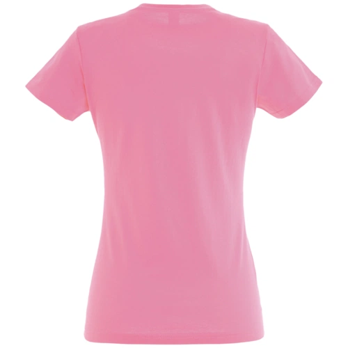 Футболка женская Imperial Women 190, розовая Футболка женская Imperial Women 190, розовая