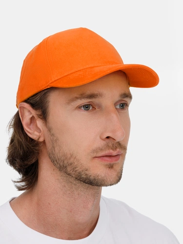 Бейсболка Long Beach, оранжевая Бейсболка Long Beach, оранжевая