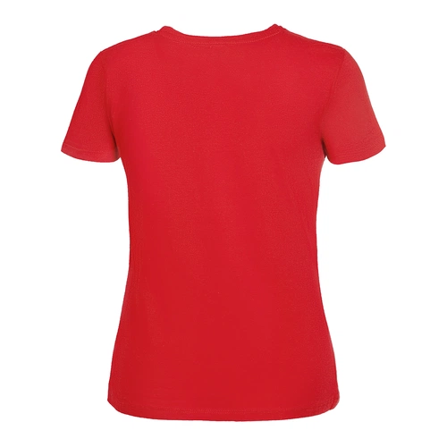 Футболка женская Carmen and Carwoman, красная Футболка женская Carmen and Carwoman, красная