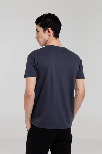 Футболка «Меламед. Kurt Cobain», темно-серая Футболка «Меламед. Kurt Cobain», темно-серая